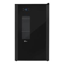 Cervejeira fischer infinity multi 92 litros painel touch preta 220v