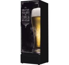 Cervejeira fricon vcfc-402, 402 litros adesivada 127v
