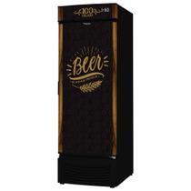 Cervejeira fricon vcfc-565 220v porta adesivada