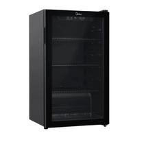 Cervejeira Frost Free 96L Preta Flex 3 em 1 Midea 127V Cervejeira Frost Free 96L Preta Flex 3 em 1 Midea 127V