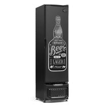 Cervejeira Gcb-23e Preto Porta Cega Adesivada 228 Litros 220V - Gelopar