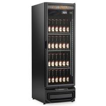 Cervejeira Gcb-57v Lc Preto 570 Litros Porta Vidro 220V - Gelopar