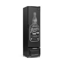 Cervejeira Gelopar 230 Litros Porta Cega Adesivada GCB-23E PR-127v