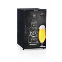 Cervejeira gelopar com porta adesivada 112 litros 38 garrafas 100 latas 127v grba-120 qc/pr