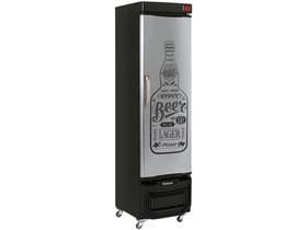 Cervejeira Gelopar GRB-23E GW PR Vertical 230L - Frost Free 1 Porta