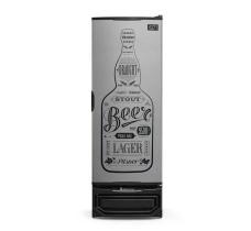 Cervejeira gelopar grba-400gw/ti, 410 litros - 220v Cervejeira gelopar grba-400gw/ti, 410 litros - 220v
