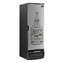 Cervejeira Grb-57 Gw Tipo Inox 572 Litros Porta Cega Adesivada 127V - Gelopar