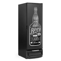 Cervejeira Grb-57 Preto 572 Litros Porta Cega Adesivada 220V - Gelopar Cervejeira Grb-57 Preto 572 Litros Porta Cega Adesivada 220V - Gelopar