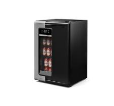 Cervejeira Grb100 Preto 95 Litros Porta Vidro 127V Gelopar