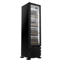 Cervejeira Imbera 215 Litros Porta de Vidro Preta CCV144 - 220 Volts