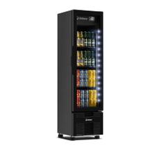 Cervejeira Imbera 244 Litros Porta de Vidro FULL BLACK CCV144 127v
