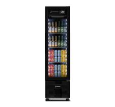 Cervejeira Imbera 244 Litros Porta de Vidro FULL BLACK CCV144 127v