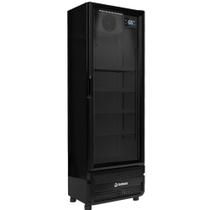 Cervejeira Imbera 400 Litros Porta De Vidro Full Black CCV290-127V