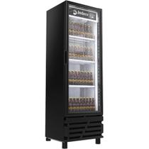 Cervejeira Imbera 454 Litros Porta de Vidro Preto CCV315-220V