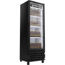 Cervejeira Imbera 485 Litros Porta De Vidro Preto CCV315 110V