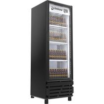 Cervejeira Imbera 569 Litros Porta de Vidro Preto CCV355-220V