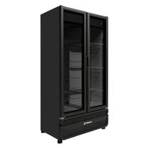 Cervejeira Imbera 754 Litros 02 Portas de Vidro FULL BLACK CCV480 220v