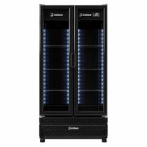 Cervejeira Imbera 810 Litros Porta de Vidro Full Black CCV480 127V