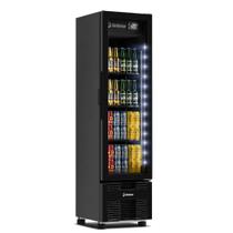 Cervejeira Imbera CCV144S Porta de Vidro 244L Full Black Bivolt