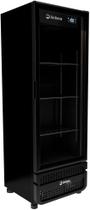 Cervejeira Imbera Porta de Vidro Full Black CCV355 569L