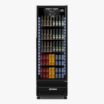 Cervejeira Imbera Porta de Vidro On/off Full Black Ccv290 393L