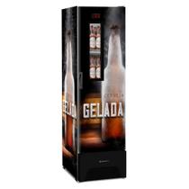 Cervejeira Metalfrio 324 Litros Optima com Visor Expositor Slim Vn28fp 127 V