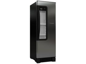 Cervejeira Metalfrio Beer Maxx 250 Porta Inox 256 Litros VN25TP 127V Tanque plastico Preto Inox Cervejeira Metalfrio Beer Maxx 250 Porta Inox 256 Litros VN25TP 127V Tanque plastico Preto Inox