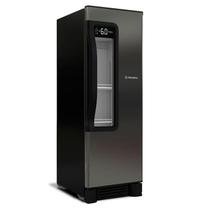 Cervejeira metalfrio beer maxx 250 porta inox vn25te, frost free, 256 litros