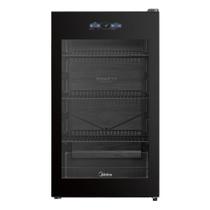 Cervejeira Midea 3 Em 1 Smart Inverter 82l Mdrx150fgggl03 Preto Bivolt Cervejeira Midea 3 Em 1 Smart Inverter 82l Mdrx150fgggl03 Preto Bivolt