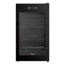 Cervejeira Midea 3 em 1 Smart Inverter com 82 Litros de Capacidade Preta - MDRX150FGGGL03