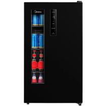 Cervejeira Midea 82L Frost Free Vidro Duplo Painel Touch 220 Cervejeira Midea 82L Frost Free Vidro Duplo Painel Touch 220