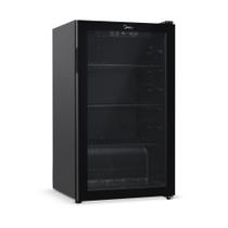 Cervejeira Midea 96 Litros Flex Preto BCA10P 110V