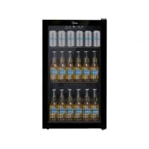 Cervejeira Midea Flex 96 Litros Porta de Vidro Froste Free