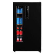 Cervejeira Midea Frost Free 82 Litros Preta 127V MDRX150FGGDX01