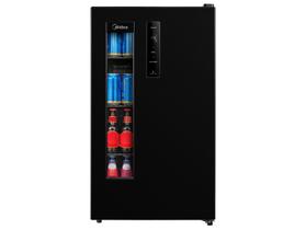 Cervejeira Midea MDRX150FGGDX01 Vertical Preta 82L Frost Free