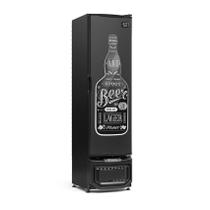 Cervejeira Porta Cega Adesivada Gcb-23e Preto 127V - Gelopar