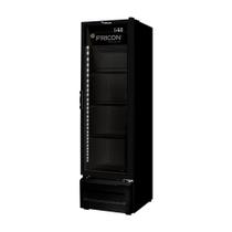 Cervejeira Porta de Vidro 284 Litros Fricon VCFC284-2V065 Total Black 220V