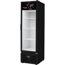 Cervejeira Porta de Vidro 284L Preta VCFC284-V - Fricon Cervejeira Porta de Vidro 284L Preta VCFC284-V - Fricon