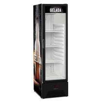 Cervejeira porta de vidro 324l vn28rp slim optima - metalfrio