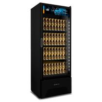 Cervejeira porta de vidro 572l vn50ah all black optima - metalfrio