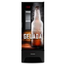 Cervejeira Porta de Visor 572 Litros Metalfrio VN50AF Preta 220V