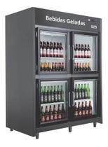 Cervejeira RF055 Plus Frilux Capacidade de 720 Garrafas 220V