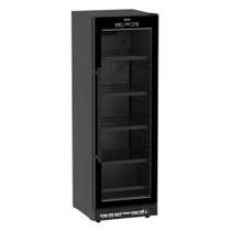 Cervejeira Top Light-in Touch Preto Fosco Slim 209l 0ºc a -6ºc Expvqtlin200 220v - Venax 31402