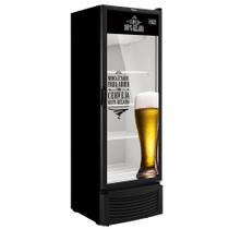 Cervejeira VCFC-402V Pr - Porta de Vidro Adesivada Controlador Digital -6 a + 2C Iluminação LED - Fricon