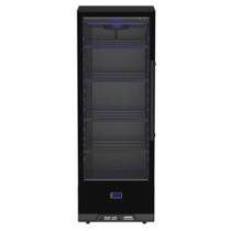 Cervejeira Venax 400L Blue Light Preto Porta Invertida