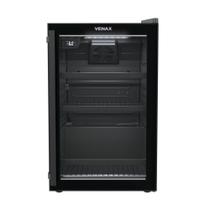 Cervejeira Venax 82L Top Light Preto Cervejeira Venax 82L Top Light Preto