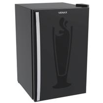 Cervejeira Venax Black Preto Fosco 100L Preto Fosco 127V 17651