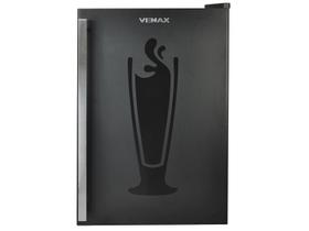 Cervejeira Venax Black Preto Fosco 100L Preto Fosco 127V 17651