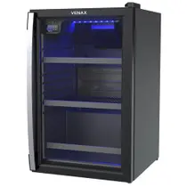 Cervejeira Venax Blue Light 100L Preto Fosco 127V 12196