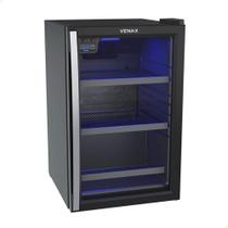 Cervejeira Venax Blue Light 102 Litros Preto Fosco 220V Expvbl102 37702 Cervejeira Venax Blue Light 102 Litros Preto Fosco 220V Expvbl102 37702